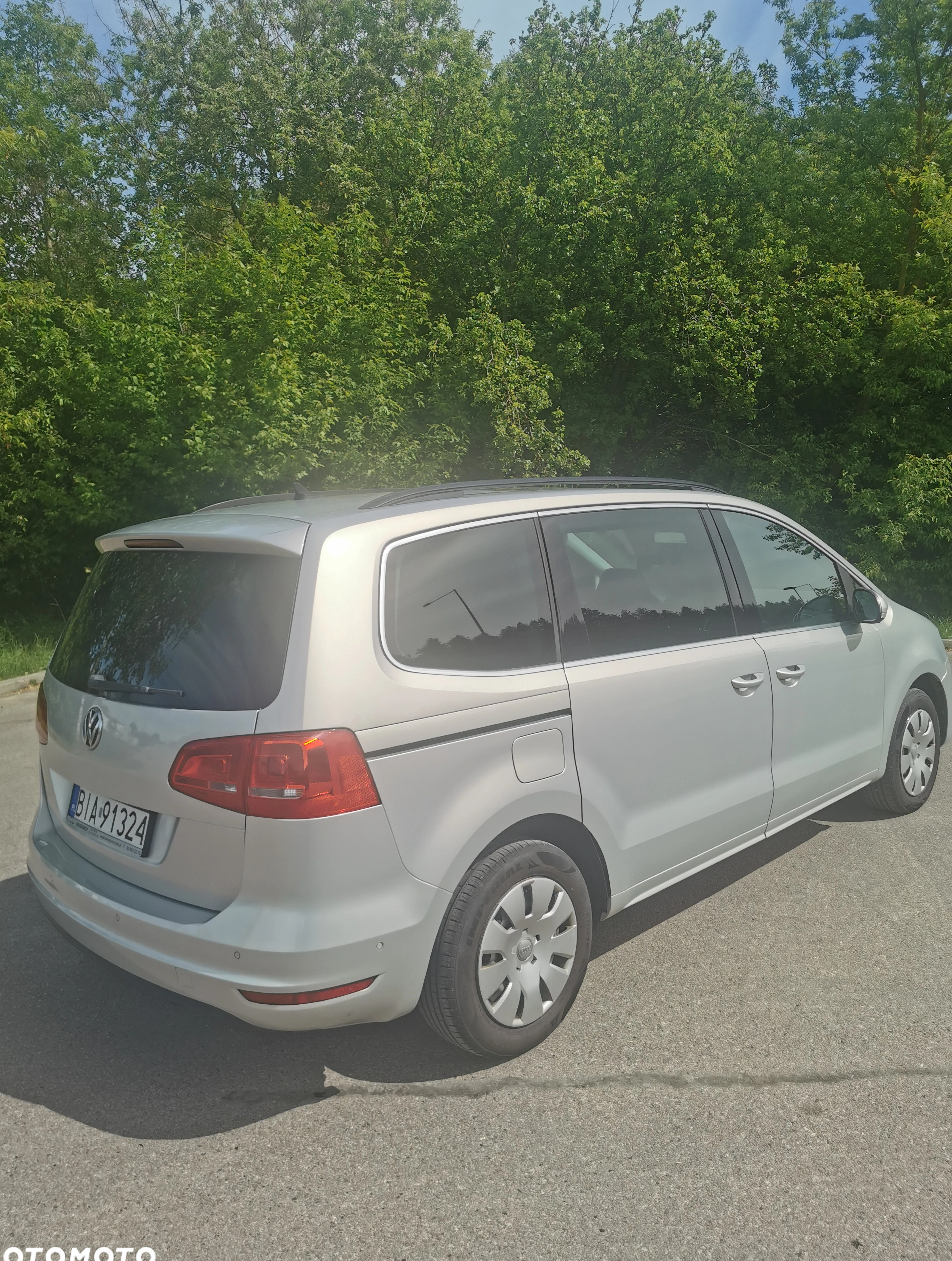 Volkswagen Sharan cena 38900 przebieg: 305764, rok produkcji 2012 z Białystok małe 277